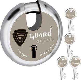 S-Guard Iron Glossy Deadbolts