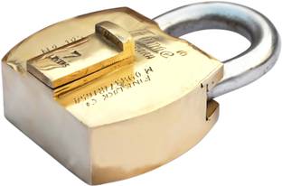 Finelock Brass Polished Door levers