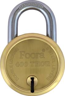 Foora Steel Glossy Door levers