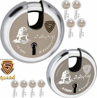 S-Guard Iron Glossy Deadbolts