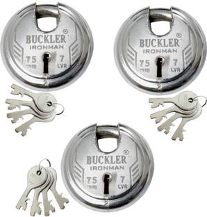 ARYAN Shutter Lock-75-3 Padlock