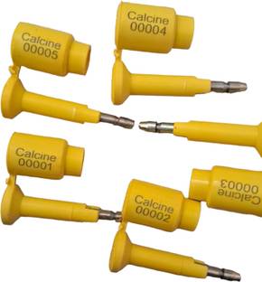 calcine Plastic, Steel Matte Deadbolts