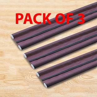 ZUDORA ac door cover Closer Bottom Brown Sealing Strip Adjustable Door Guard Door gap Sealer - Stops Light/Dust/Cool-Hot Air Escape Sound-Proof Reduce Noise Door Mounted Door Stopper