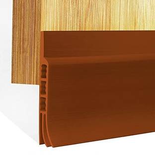 CUERARPO Self-Adhesive Rubber Window Weather-Strip Tape Door Mounted Door Stopper Door Sealing Strip for Home, Air Gap Silicone Shield Waterproof Weather-Strip Floor Mounted Door Stopper
