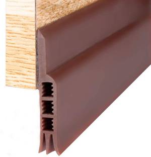 VESTURA Adjustable silicone door sweep tape Self-Adhesive Window/Door Tape for Seal, Cockroach Insect Bugs Stopper 1 Meter Floor Mounted Door Stopper