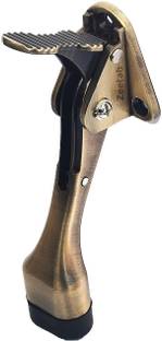 Zeetab BA-DOORSTOP Foot Operated Door Stopper, One Touch Kickdown Heavy, Door Mounted Door Mounted Door Stopper