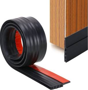 ambdded Door Gap Sealing Strip Black ASH-DS-BLACK Door Mounted Door Stopper