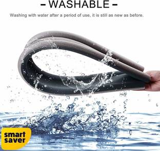 Good Wish Durable Floor Mounted Door Sealing Strip GuardDSX1.92 Easy to Install Magic Door Sealer Floor Mounted Door Stopper
