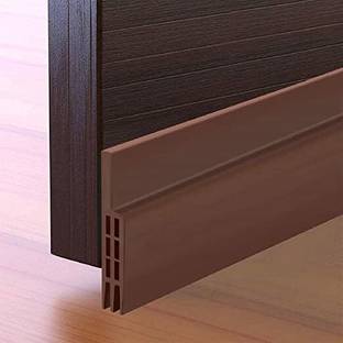 Litenyx Door Bottom Seal Strip Stopper Rubber Waterproof Door Stopper Rubber (1 M) 1PC Door Bottom Seal Strip Stopper Rubber Waterproof Door Stopper Rubber (1 M) 1PC Wedge Door Stopper
