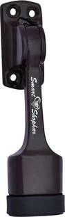 Smart Shophar SHA30ST-AJAN-BR05-P1 Aluminium Alloys Ajanta Door Stopper 5 inches Pack of 1 Door Mounted Door Stopper