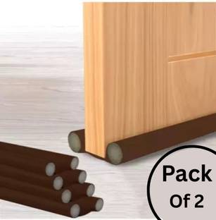 PYORIT Door Stoppers | Seal | Closers |Bottom| (Pack of 2, 39 INCH) Strip Guard Floor Mounted Door Stopper
