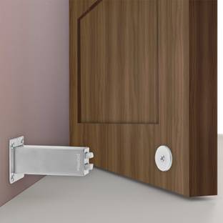 Plantex 3 inch Square Door Magnet/Door Stopper/Catcher for Home/Office/Hotel (APS-1118) magnetic door stopper for home Wall Mounted Door Stopper