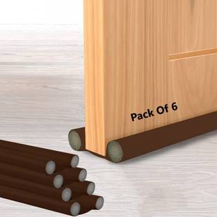 Eximcrew DSG006 Door Safety Guard For Protection from Dust, Heat Cold and Harmful Viruses Door Mounted Door Stopper