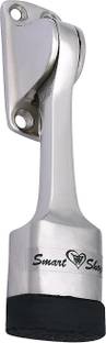 Smart Shophar SHA30ST-VANI-SL06-P1 Aluminium Alloys Vanilla Door Stopper 6 inches Pack of 1 Door Mounted Door Stopper