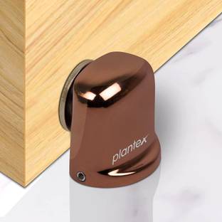 Impulse by Plantex APS-193-RG-P1 Heavy Duty Door Magnet Stopper/Door Catch Holder for All Door Types (Rose Gold) Door Mounted Door Stopper