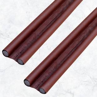 RIDDHI SIDDHI Door Guard Gap Filler for Door Bottom Seal Strip Pack 2 RE- Durable Floor Mounted Door Sealing Strip Guard_42inch (pack of 2) Floor Mounted Door Stopper