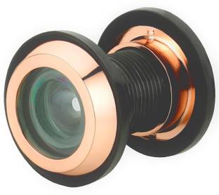 Elexa Hardware Brass Door Scope Door Viewer