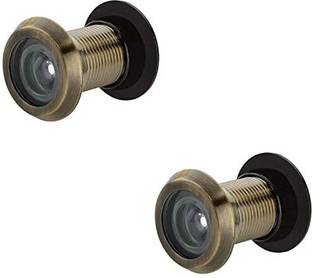 PRECISTO Brass Wide Angle Door Viewer