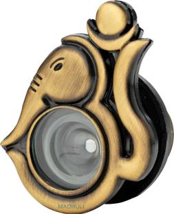 MADHULI Brass Wide Angle Door Viewer