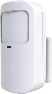 Techdash Motion Detector Infrared Radio Frequency 433 MHz PIR Motion Door & Window Door Window Alarm