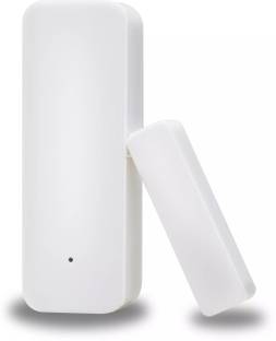 amiciSmart WiFi Door Window Alarm, Magnetic Open/Close Detector SmartLife App Compatible Door & Window Door Window Alarm
