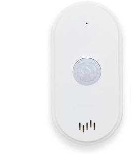 amiciSmart PIR Motion Sensor, WiFi Wireless Movement Detector Alarm App Compatible Door & Window Door Window Alarm