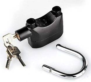 Rosario Anti-Theft Motion Sensor Alarm Pad Lock with 3 Keys 110 dB Siren Lock Door & Window Door Window Alarm