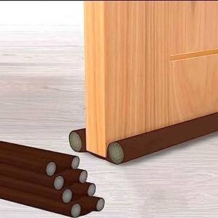 Santram Enterprises Door Stoppers | Door Seal | Door Closers |Door Bottom| (Pack of 6, 39 INCH) Door Stoppers | Door Seal | Door Closers |Door Bottom| (Pack of 6, 39 INCH) Door Mounted Door Stopper