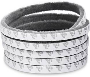 HASTHIP 10 Meters Soundproof Window Sealing Strips,Windproof Dustproof Door Window Frame Seal Self Adhesive Brush Strip, Sliding Window Seal, Window Door Seal, Sliding Door Seal Strip (Grey) Window Door Seal, Sliding Door Seal Strip Door Mounted Door Stopper