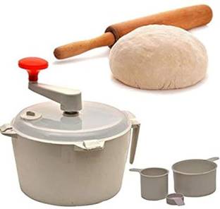 True Shop Plastic Detachable Dough Maker