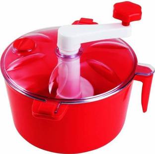 Ascent Traders Automatic Non Electric Dough Maker Machine Atta Maker Plastic Detachable Dough Maker