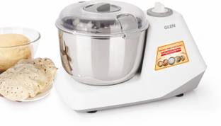 Glen Automatic Electric Atta Kneader, Dough Kneader Mixer Machine SA3032DM Stainless Steel Automatic Dough Maker