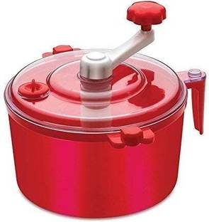USTRADERS Atta Dough Kneader Maker Kitchen Set with Measuring Cups Manual Plastic Detachable Dough Maker