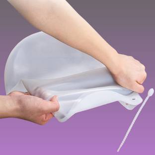 juggaris Premium Silicone Baking Stirring Bag meant for Bread Dough and Bread Making Silicone Detachable Dough Maker