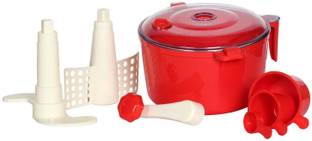 Fitaza Atta maker 2 in 1 Plastic Detachable Dough Maker Plastic Detachable Dough Maker