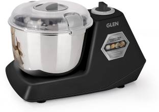 Glen Electric Atta Maker Machine 3 L & 650W Dough Kneader Dough Mixer Plastic Automatic Dough Maker