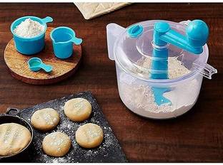 saicrest sales portable atta maker Plastic Planetary Dough Maker