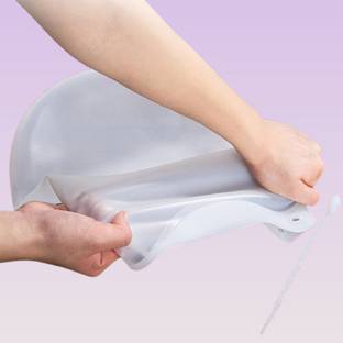 juggaris Food Safe Silicone Bread Blending Bag suitable for Dough and Bread Making Silicone Detachable Dough Maker