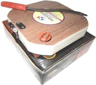 Shraddha Cold Heavy Quality Wooden Board Machine with Iron Handle Not For Roti (Chapati) Manual Dough Press