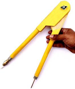 ANVIS Wooden Drafting Compass for Teachers | Geometry | Drawing/Painting | Writing Drafting Compass Set