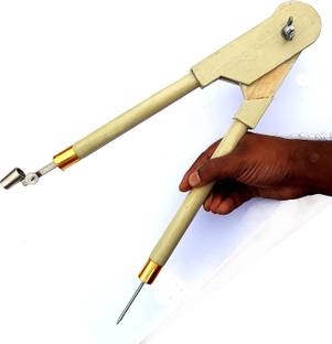 ANVIS 15 Inch Wooden Compass for Teachers for Drawing And Teaching Purpose Drafting Compass Set