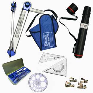 Book birds engineering drawing instruments Drafting Compass Set