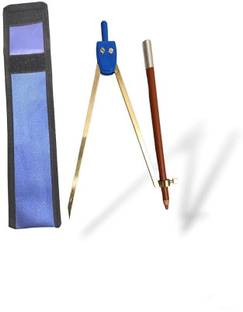 LAMPFINIX Pencil Compass for school, colleges Drafting Kit