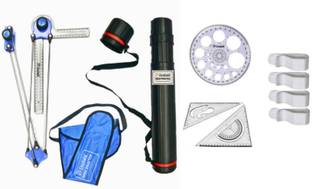 Book birds standard quality Engineering drawing tools full Drafting Kit