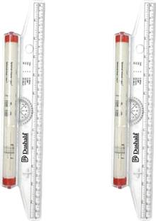 DUSHALA Roller scale for Engineering drawing Drafting Kit