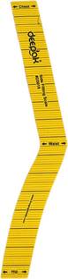 BharatSS Churidhar Hip Shape Curve Scale , Side fitting Scale Designers Drafting Kit Drafting Kit
