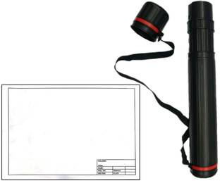 Book birds 20 Engineering drawing A2 sheets and sheet holder box Drafting Kit