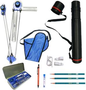 Antiquity Engineering drawing instruments and writing stationery Drafting Kit
