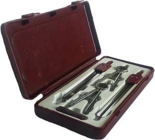 DUSHALA Engineering Geometry box for Engineering drawing / Professional Drafting Kit