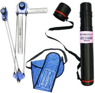 DHAVLO Mini Drafter, Sheet Holder Box Useful for Engineering Drawing Drafting Kit